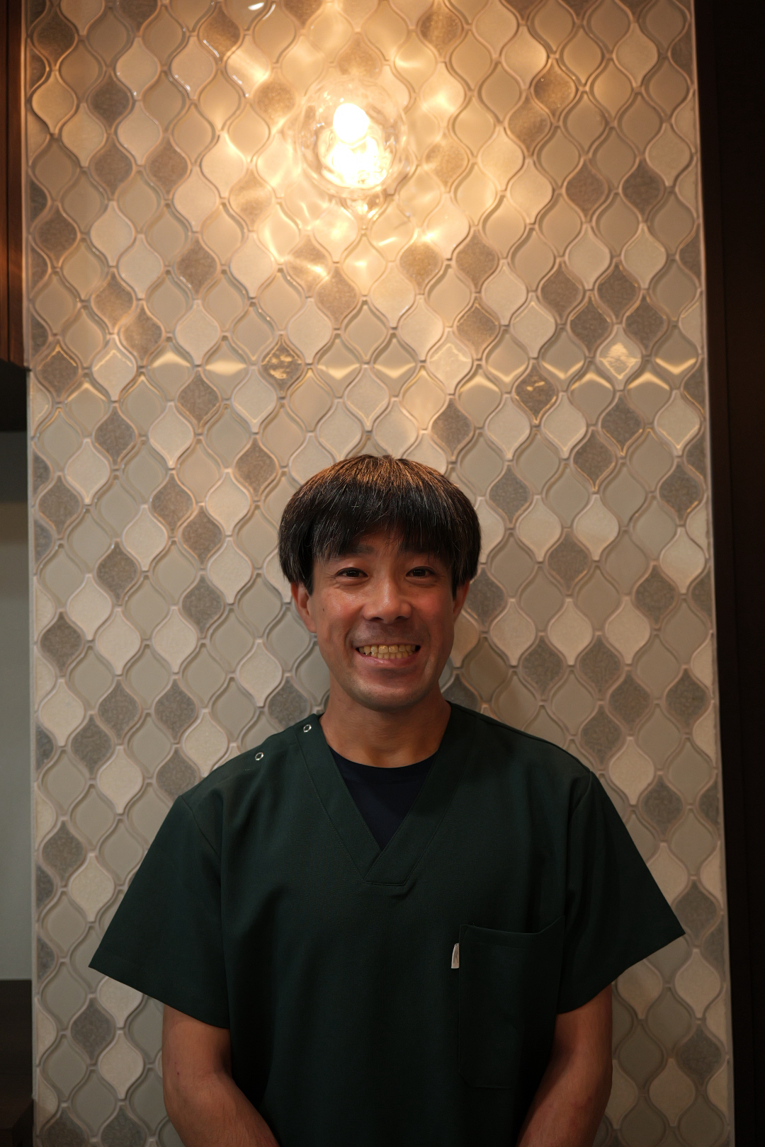 整体師の谷川さん